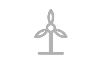 Symbol von einem Windrad