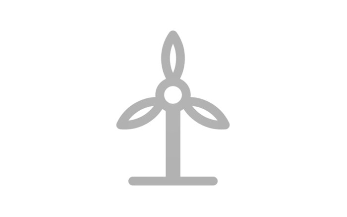 Symbol von einem Windrad