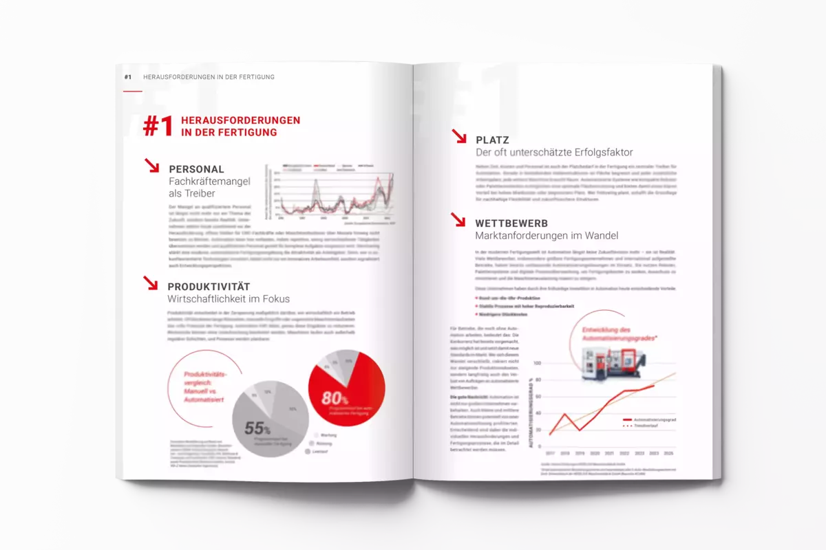 Whitepaper Automation Herausforderungen in der Fertigung