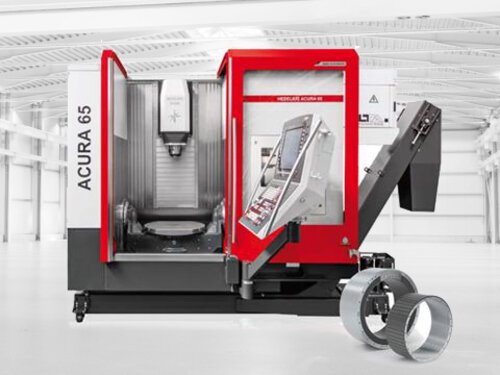 HEDELIUS flüssigkeitsgekühlter Torque-Direktantrieb für Bearbeitungszentrum ACURA-65
