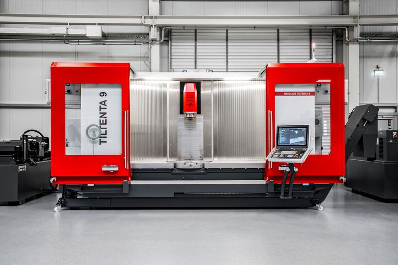 Centrum obróbcze HEDELIUS TILTENTA 9-2600 MILLTURN do precyzyjnej obróbki CNC i złożonej produkcji