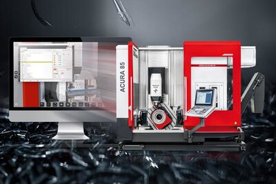 Der Digitale Zwilling markiert eine neue Ära in der Fertigung. Das Betriebssystem der Maschine ist nun in einer Softwareumgebung verfügbar. Mit dem Digitalen Zwilling können NC-Programme nicht nur simuliert, sondern der gesamte Einfahr- und Optimierungsprozess direkt in einer virtuellen Umgebung durchgeführt werden.