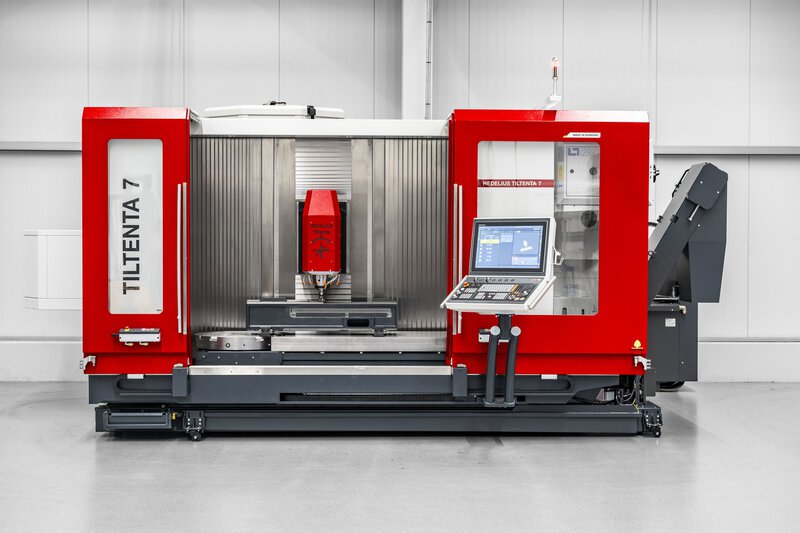 Bild des Tiltenta 7 2000 NEO Bearbeitungszentrums