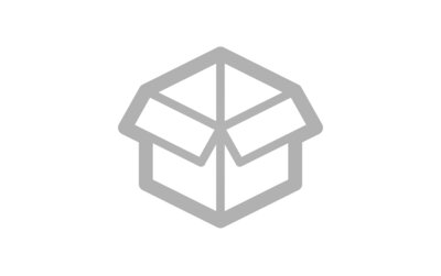 Symbol von einem Karton
