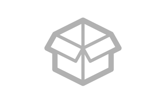 Symbol von einem Karton