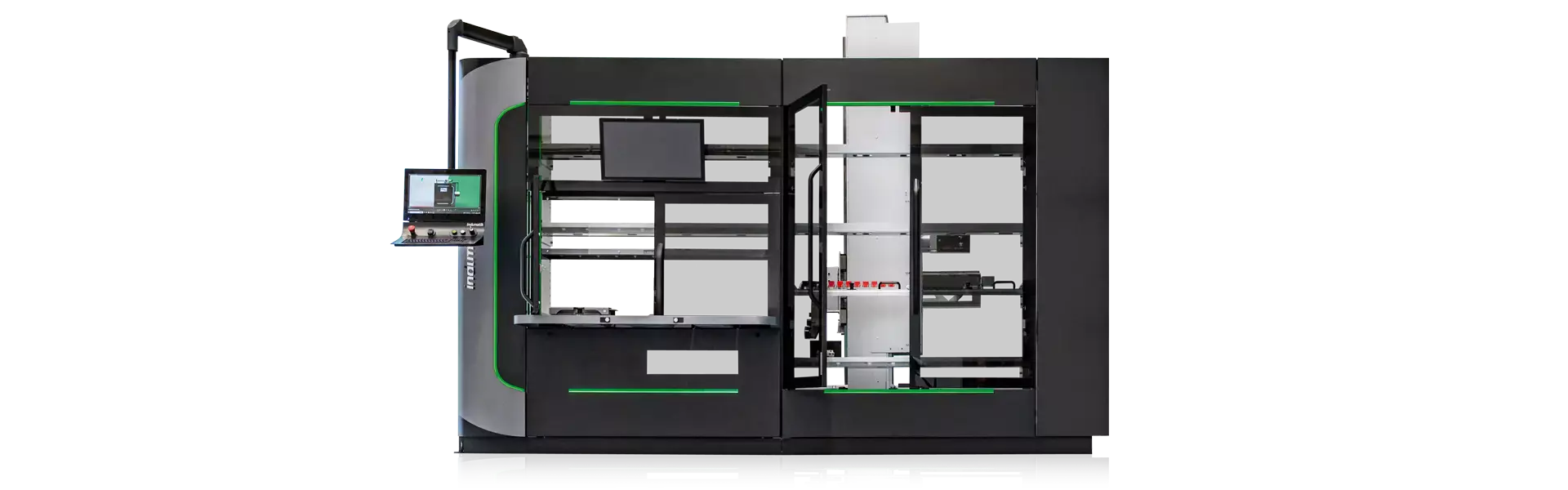 INDUMATIK VL200 CNC Automation mit Vertikallagersystem