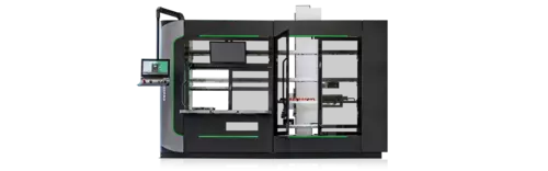 INDUMATIK VL200 CNC Automation mit Vertikallagersystem