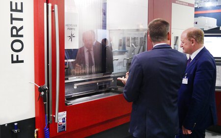 EMO 2019 Finanzminister Niedersachen bei HEDELIUS