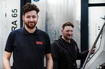 Referenz ERO Landmaschinen- und Lohnfertigungsbranche setzt auf HEDELIUS 5-Achs-Bearbeitungszentrum ACURA-65
