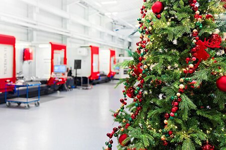 Betriebsurlaub Weihnachten 2025
