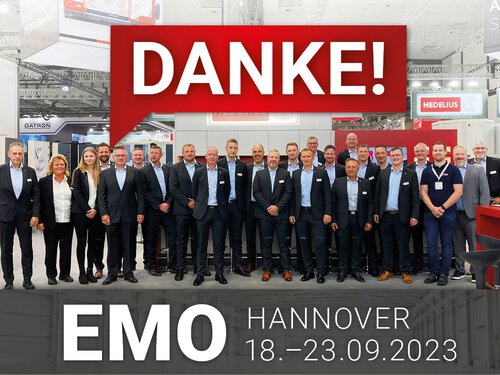 HEDELIUS bei der EMO 2023