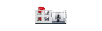 MARATHON LR810 automatizza la lavorazione di pezzi di grandi dimensioni fino a 1.650 kg con 10 posti pallet – per maggiore flessibilità e produttività.