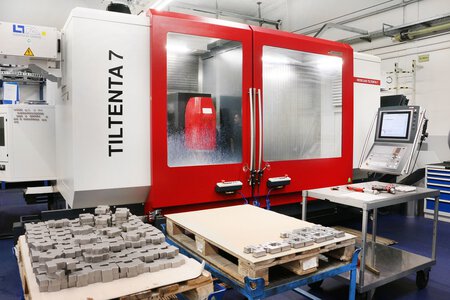 Lohnfertiger Kreiselmeyer Umformtechnik setzt auf HEDELIUS Bearbeitungszentrum TILTENTA-7