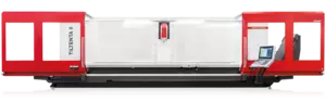 HEDELIUS 5-Achs-Bearbeitungszentrum TILTENTA 9-6200