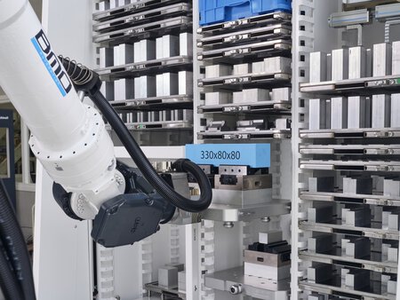 HEDELIUS Fräs-Technologien, Bearbeitungszentren und Automationen