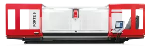 HEDELIUS 3-Achs-Bearbeitungszentrum FORTE 9-4600