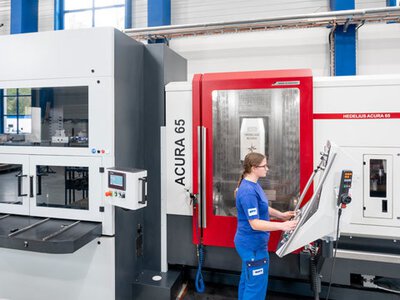 Referenz WFT Werkzeug- und Frästechnik setzt auf HEDELIUS 5-Achs-Bearbeitungszentrum ACURA-65-EL