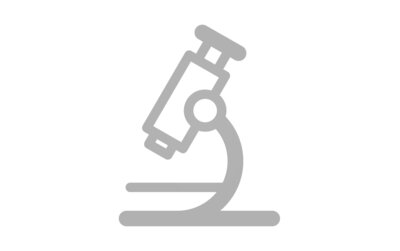 Symbol von einem Mikroskop