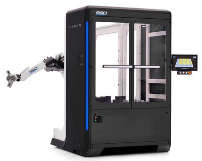 BMO Automation: BMO Iridium Hybrid - Paletten- und Werkstückautomation