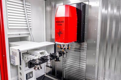 Magazine supplementare per strumenti lunghi e grandi diametri fino a 210 mm di diametro e 600 mm di lunghezza per centri di lavorazione CNC