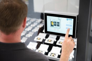 Lang RoboTrex - Steuerung mit Bediener
