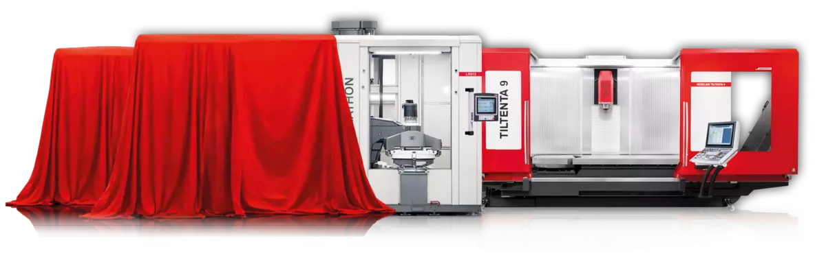 Präsentation eines CNC Bearbeitungszentrums auf der AMB 2026 für Fachpublikum der Zerspanungs und Fertigungstechnik