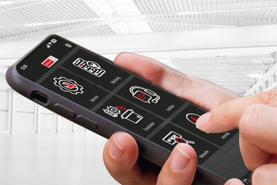 Service App - Service, Wartung und Ersatzteilanfragen