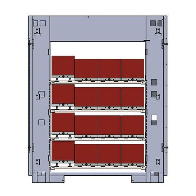 Technische Zeichnung - indunorm Indumatik Light 60