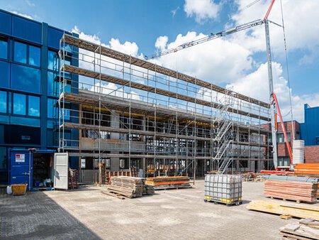HEDELIUS erweitert Bürokapazitäten in Meppen