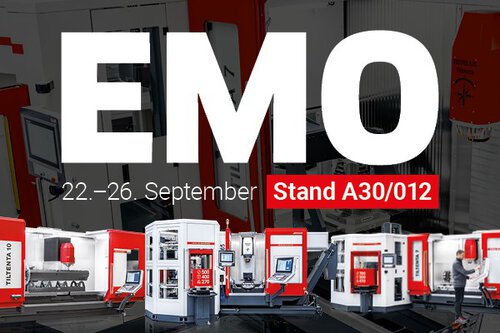 HEDELIUS CNC-Bearbeitungszentren und Automationen auf der EMO 2025