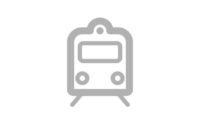 Symbol von einem Zug