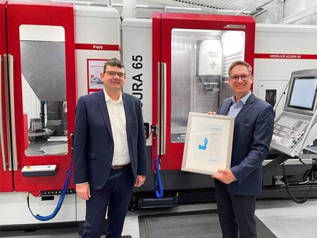 HEDELIUS erhält CrefoZert Zertifikat 2021