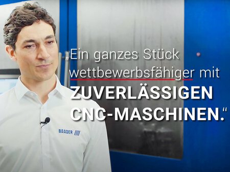 HEDELIUS und BAADER aus der Lebensmittelverarbeitungsbranche sind 10 Jahre Partner