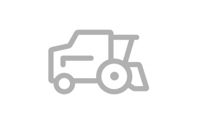 Symbol von einem Traktor