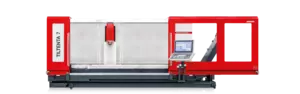 5-Achs-Bearbeitungszentrum TILTENTA 7-3600 NEO MARATHON mit schwenkbarer Hauptspindel und versetztem NC-Rundtisch zur seitlichen Automation mit MARATHON SR415