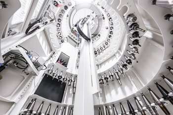 Werkzeugautomation: HEDELIUS STANDBY Magazin - Werkzeugaufnahmen