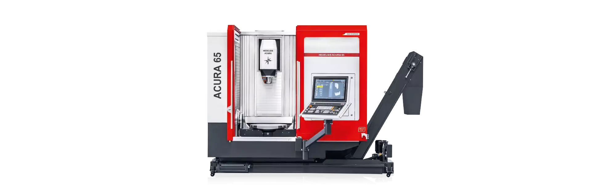 HEDELIUS 5-Achs-Bearbeitungszentrum ACURA 65 EL