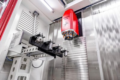 Magazine supplementare per strumenti lunghi e grandi diametri fino a 210 mm di diametro e 600 mm di lunghezza per centri di lavorazione CNC