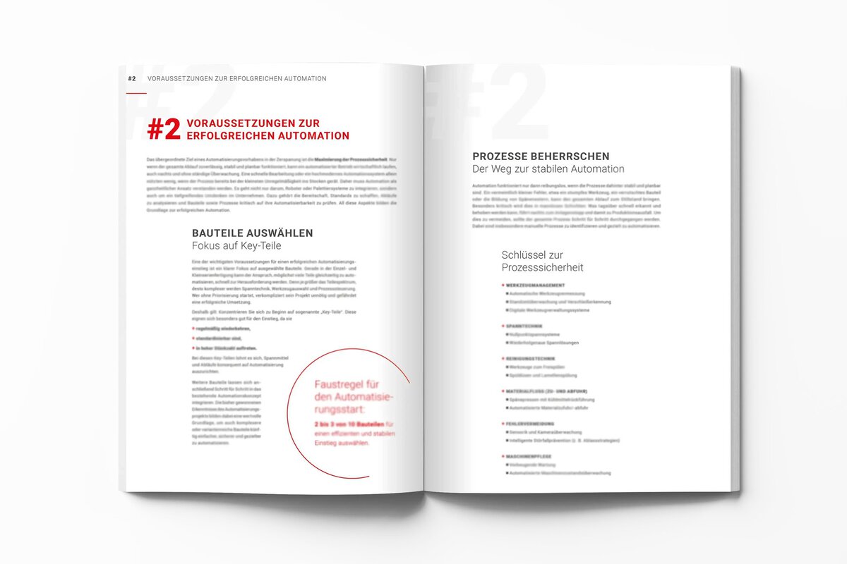 Whitepaper Automation Voraussetzungen zur erfolgreichen Automation