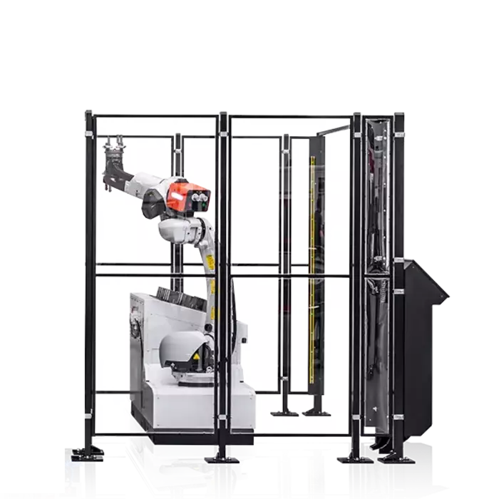 Werkstückautomation RoboJob Mill-Assist