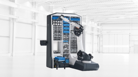 BMO Infinity Automationslösung für Paletten und Werkstücke