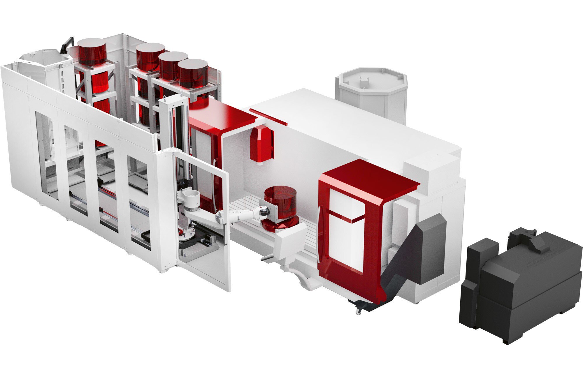 TILTENTA 7-2600 NEO + INDUMATIK Robot 200