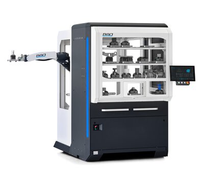 BMO Automation: BMO Iridium Hybrid - Paletten- und Werkstückautomation