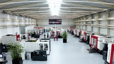 2022 HEDELIUS Technologiezentrum Drohnenaufnahme