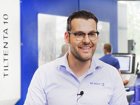 HEDELIUS Bearbeitungszentrum bei De Rooy Lohnfertigung