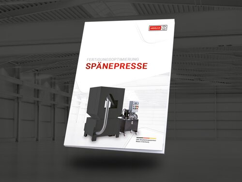 HEDELIUS Spänepresse, Wirtschaftlichkeit und Fertigungsoptimierung