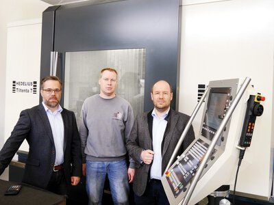 Erfahrungsbericht D+P Dosier- und Prüftechnik Branche Maschinen- und Anlagenbau setzt auf HEDELIUS TILTENTA-7