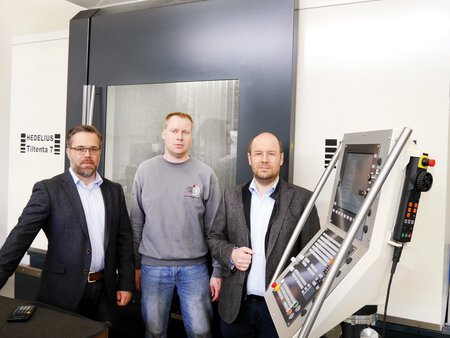 Erfahrungsbericht D+P Dosier- und Prüftechnik Branche Maschinen- und Anlagenbau setzt auf HEDELIUS TILTENTA-7