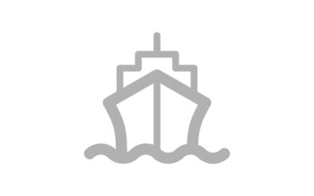Symbol von einem Schiff