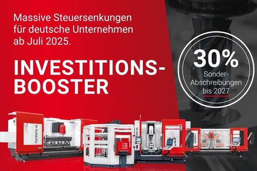 Investitions-Booster: Jetzt investieren, Steuervorteile sichern und Wettbewerbsfähigkeit steigern.